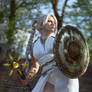 Light path Shadowheart - BG3 cosplay