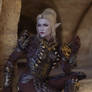 Minthara - Helldusk armor