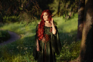 Forest elf - OC cosplay