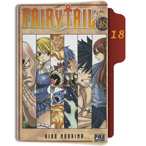 fairy Tail Tome 18 Folder