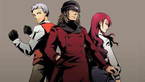 Akihiko,Shinjiro and Mitsuru