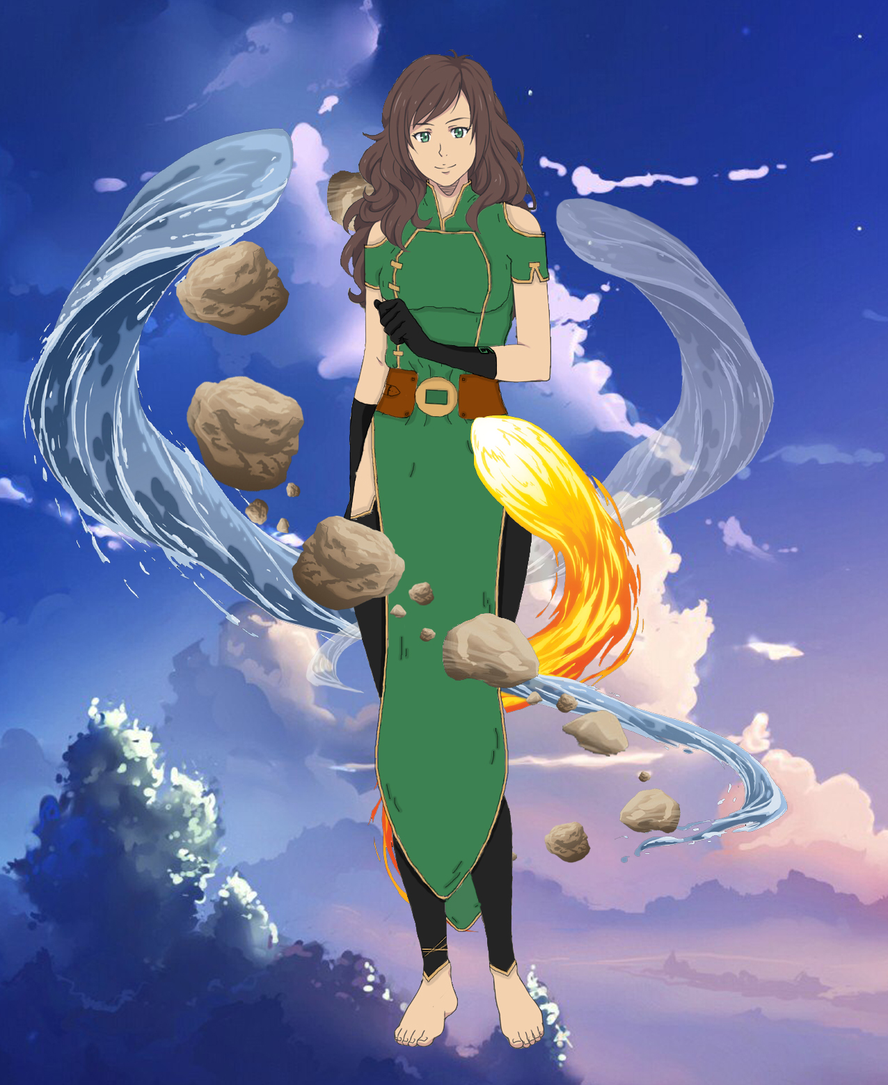 The future avatar (after korra) by Ashz1234 on DeviantArt