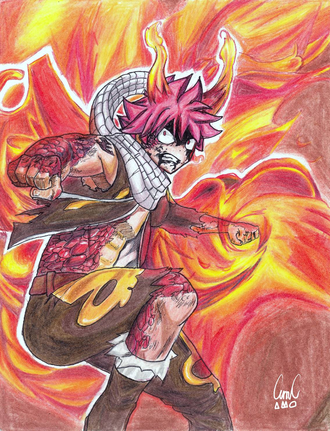 natsu dragneel (wip)