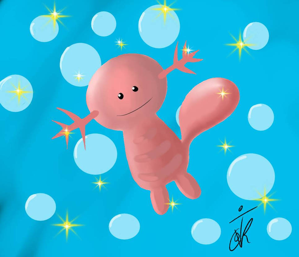 Shiny Wooper By Vipoke On DeviantArt shiny-wooper-by-vipoke-on-deviantart