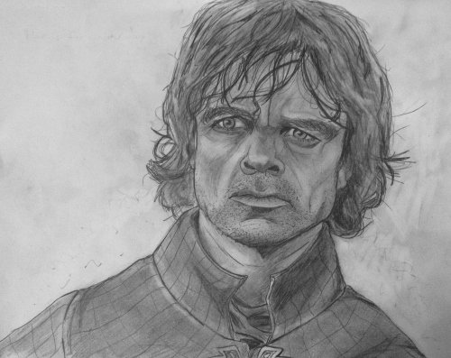 Tyrion Lannister WIP