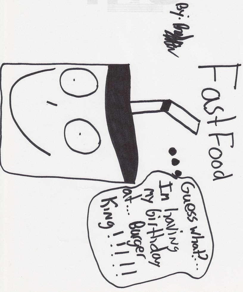 Fast Food Deviantart Fast Food by comicman101 on DeviantArt