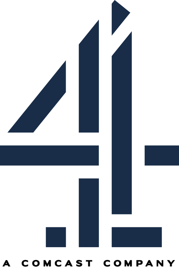 Channel 4 logo with Comcast byline by Appleberries22 on DeviantArt