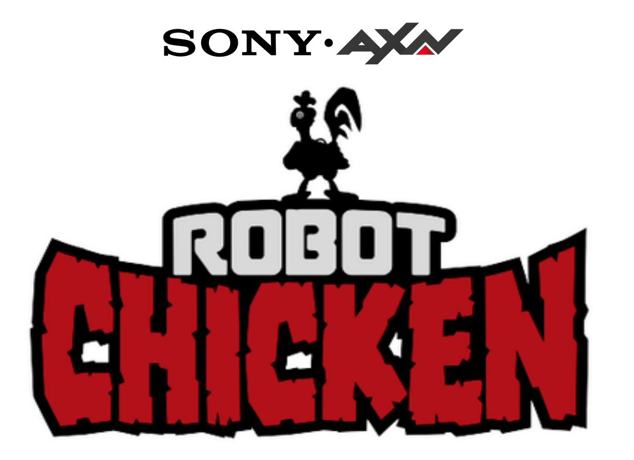 Axn Deviantart Sony-AXN Robot Chicken by Appleberries22 on DeviantArt