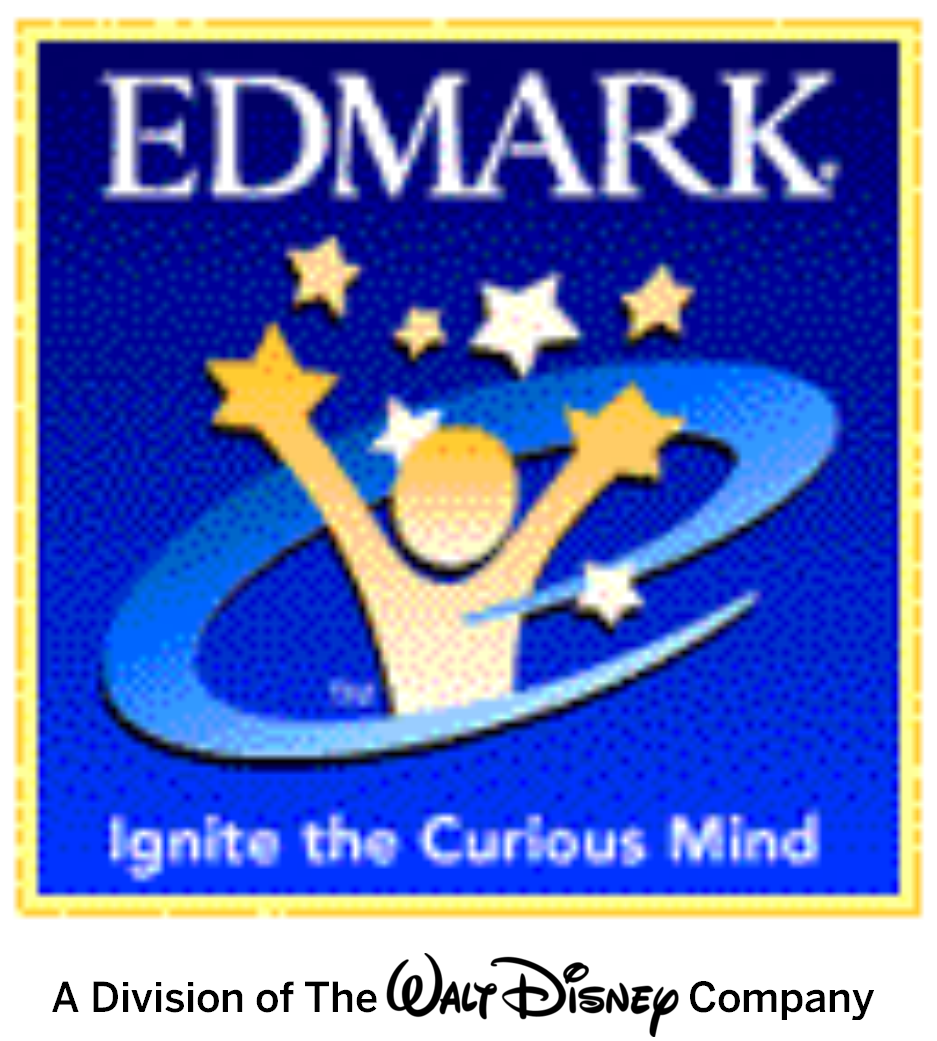 Edmark logo w Disney byline by Appleberries22 on DeviantArt
