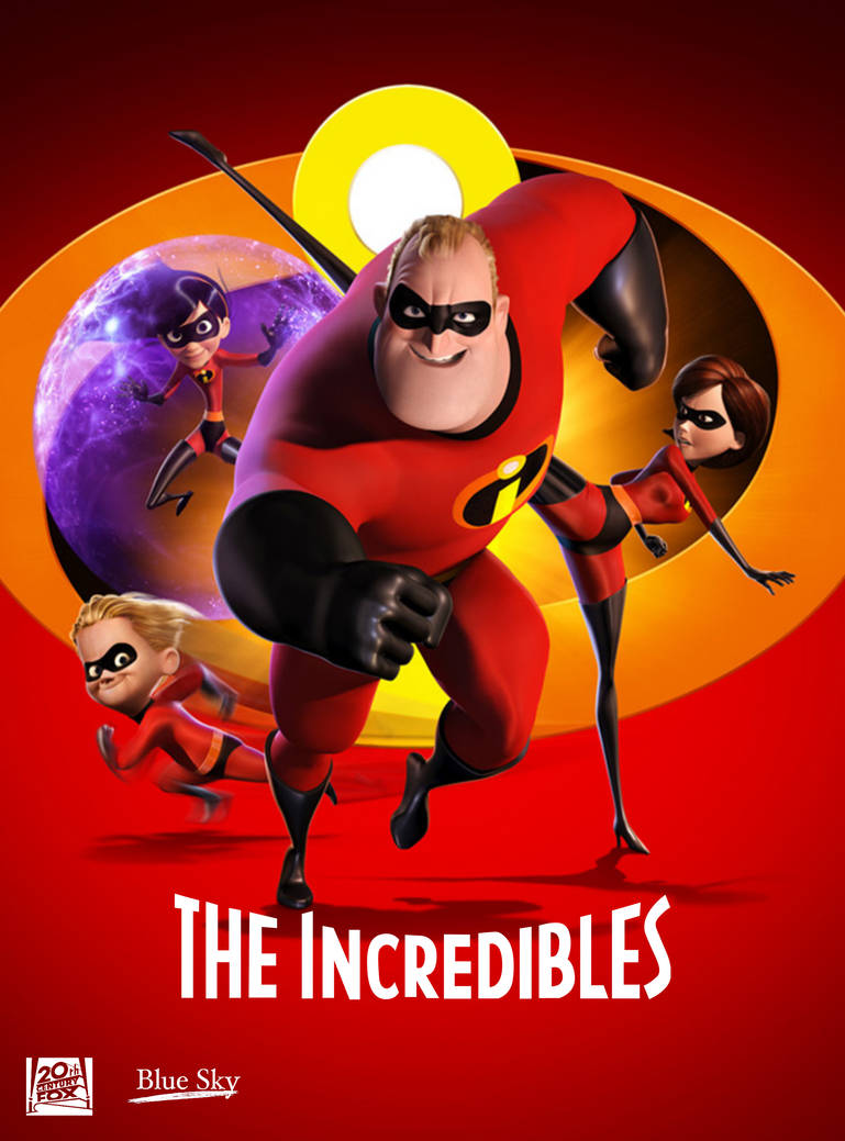 The Incredibles as a Blue Sky film by Appleberries22 on DeviantArt