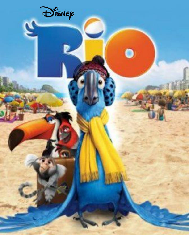 Marcal Rio Disney Rio as a Disney movie by Appleberries22 on DeviantArt