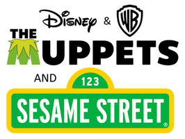 Disney and Warner Bros. Muppets and Sesame Street