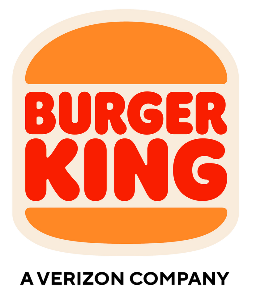 Burger King logo w Verizon byline by Appleberries22 on DeviantArt Burger King logo w Verizon byline by Appleberries22 on DeviantArt