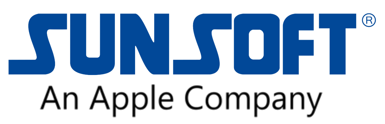 Sunsoft logo w Apple byline by Appleberries22 on DeviantArt