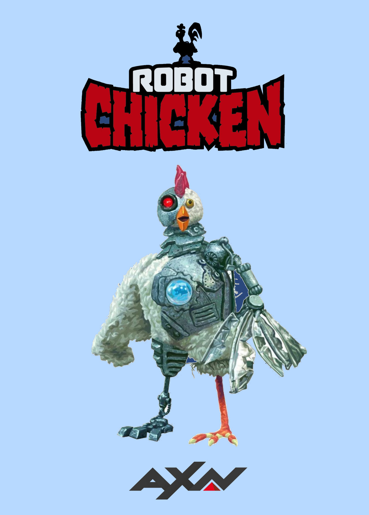 Axn Deviantart Robot Chicken as an AXN show by Appleberries22 on DeviantArt