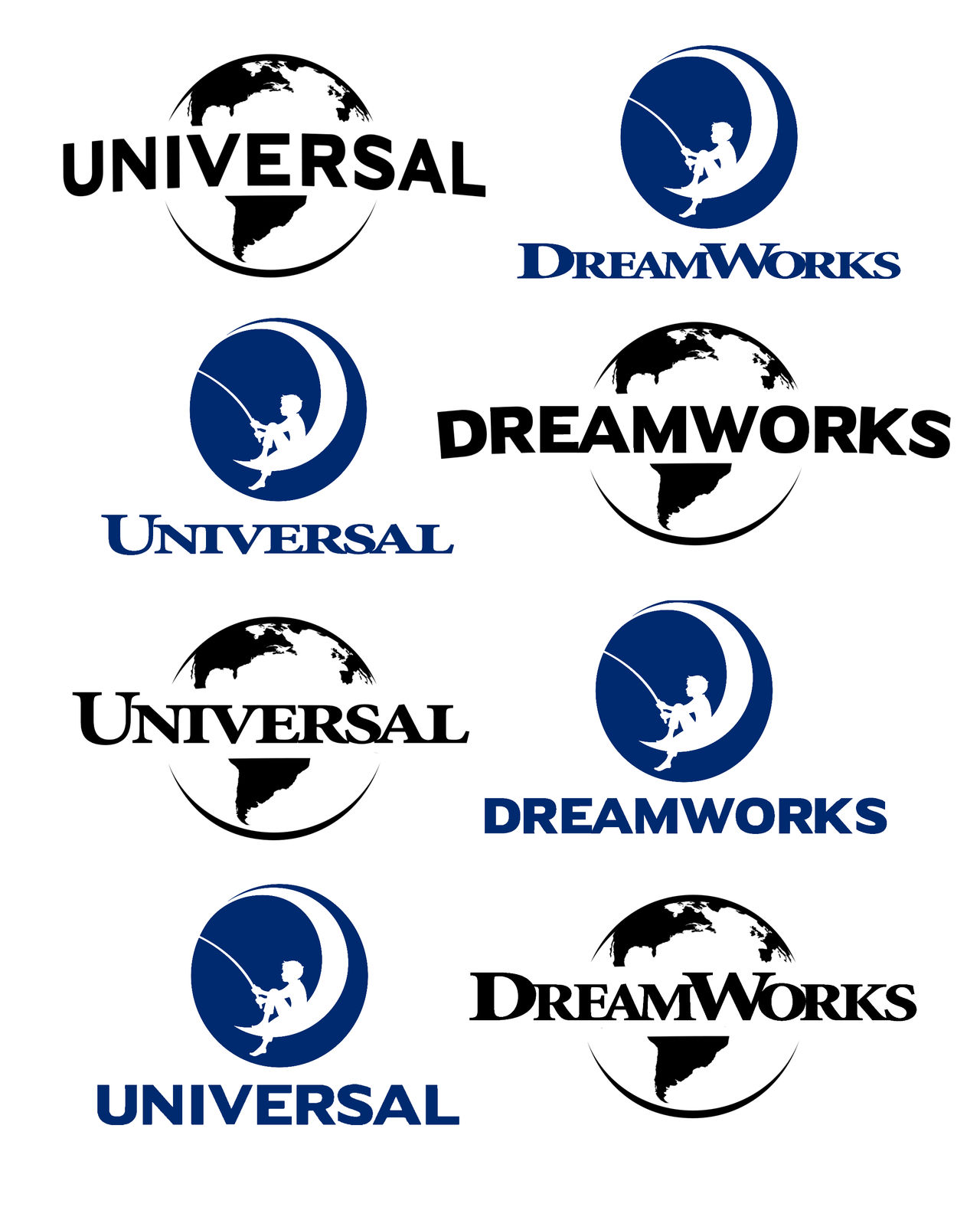 Dreamworks Style. Deviantart Universal and DreamWorks switch styles by Appleberries22 on DeviantArt