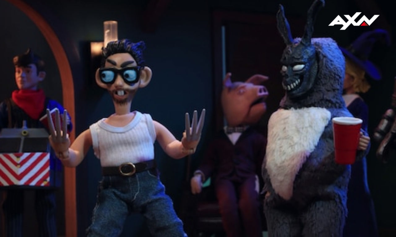Axn Deviantart Robot Chicken on AXN by Appleberries22 on DeviantArt
