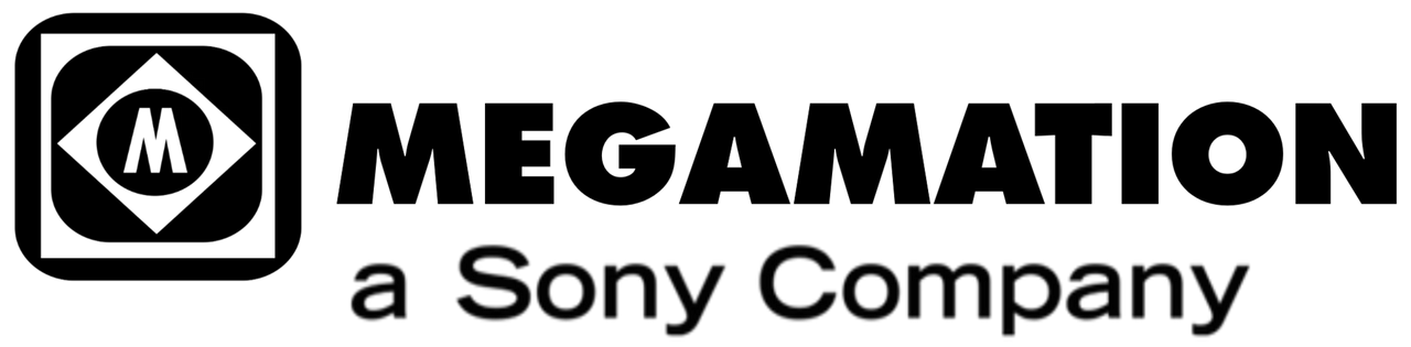 Megamation logo w Sony byline by Appleberries22 on DeviantArt