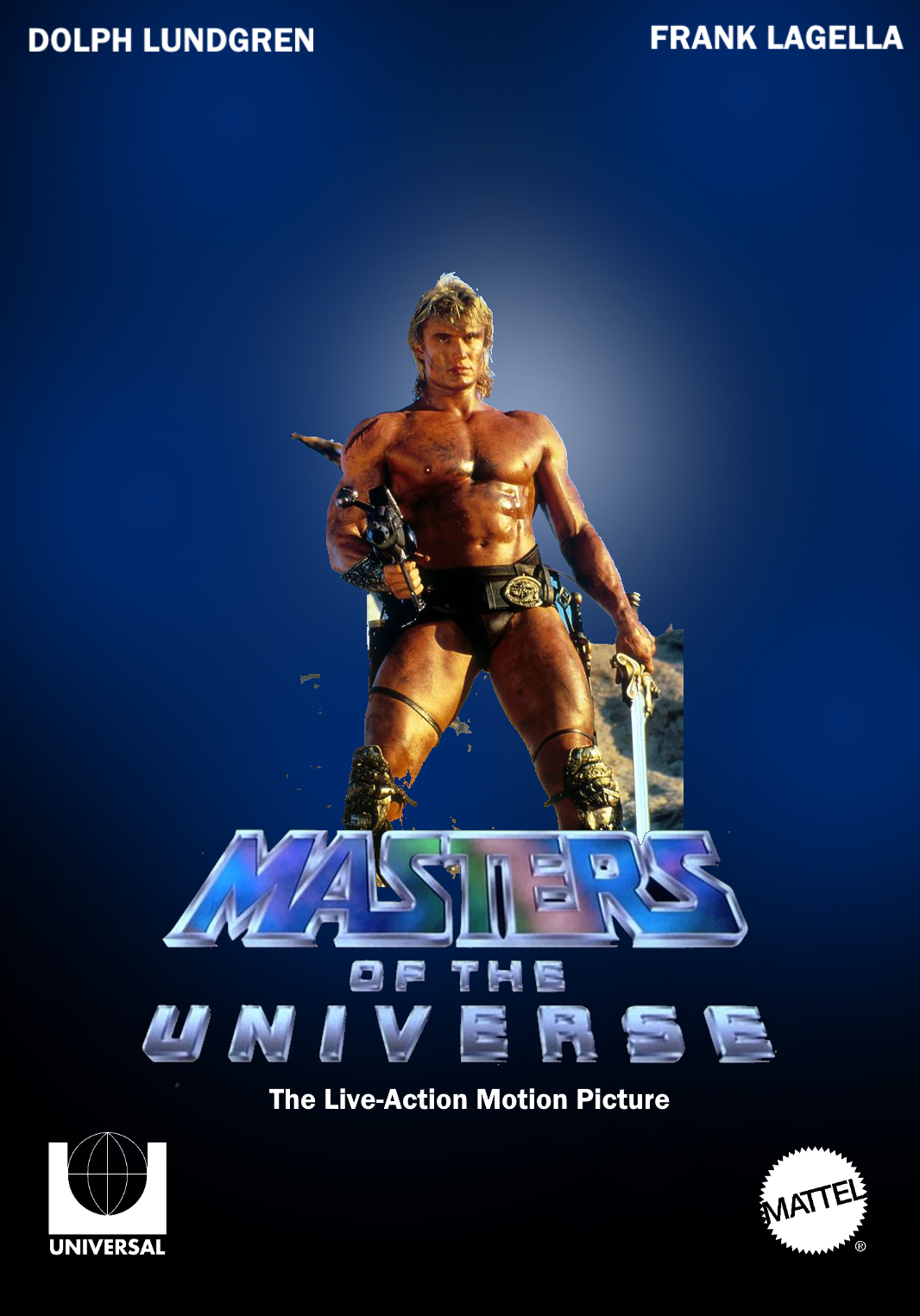 Masters of the Universe (1987) as a Universal movi by Appleberries22 on