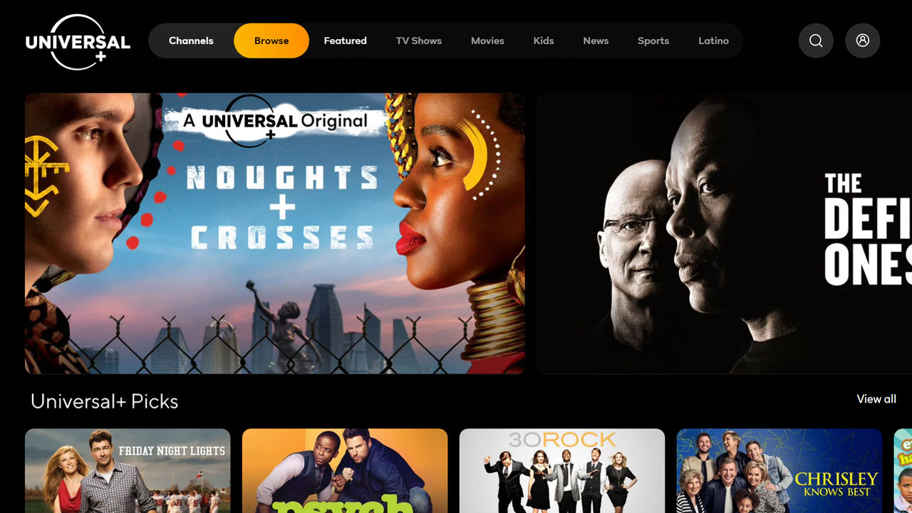 Universal+ Homepage by Appleberries22 on DeviantArt