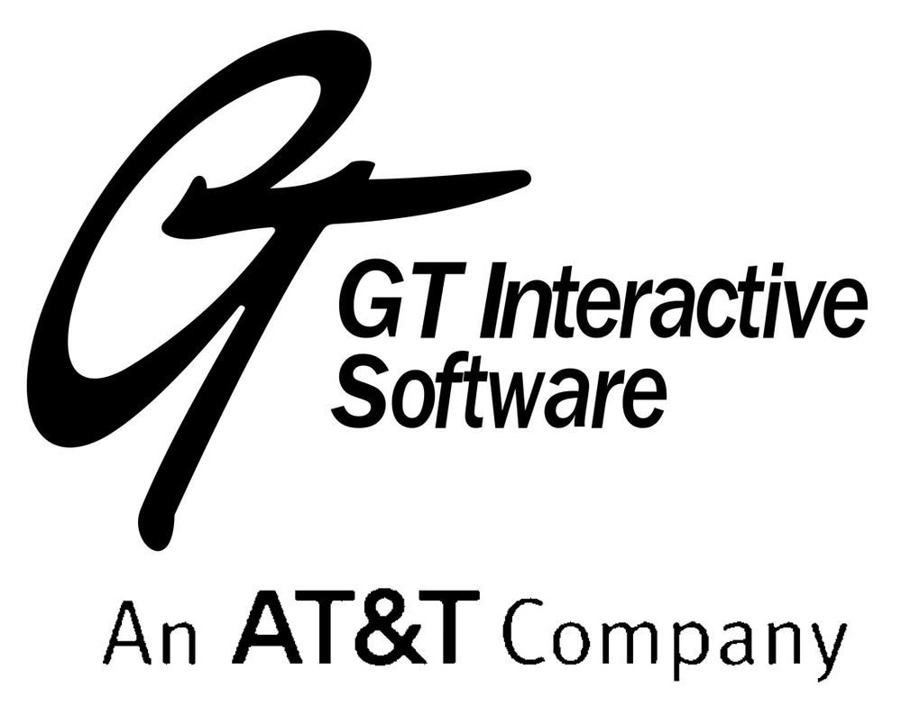 GT Interactive Software logo w ATT byline by Appleberries22 on DeviantArt