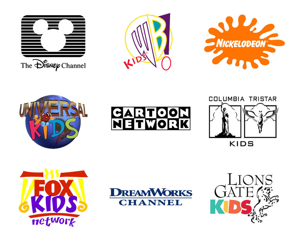 Nine Kids Network from 1990-1996 by Appleberries22 on DeviantArt