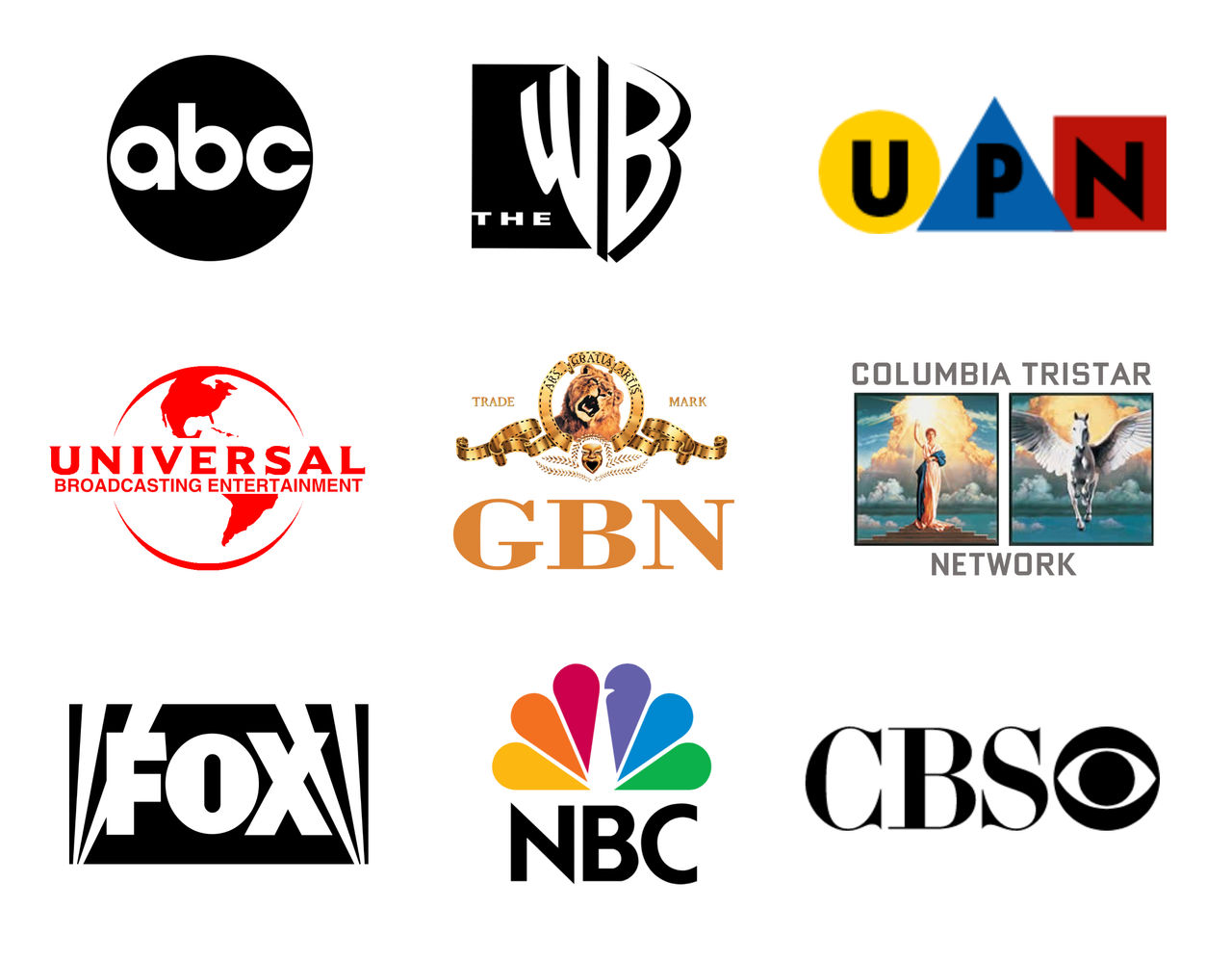 Nine Broadcasting Networks from 1990-1996 by Appleberries22 on DeviantArt