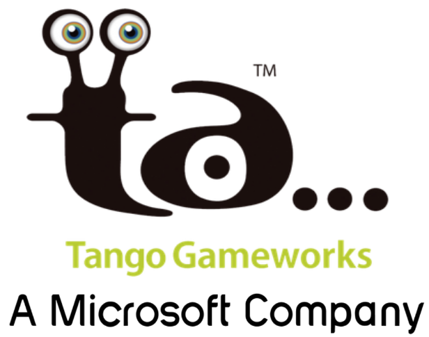 Tango Gameworks Logo With Microsoft Byline By Appleberries22 On Deviantart
