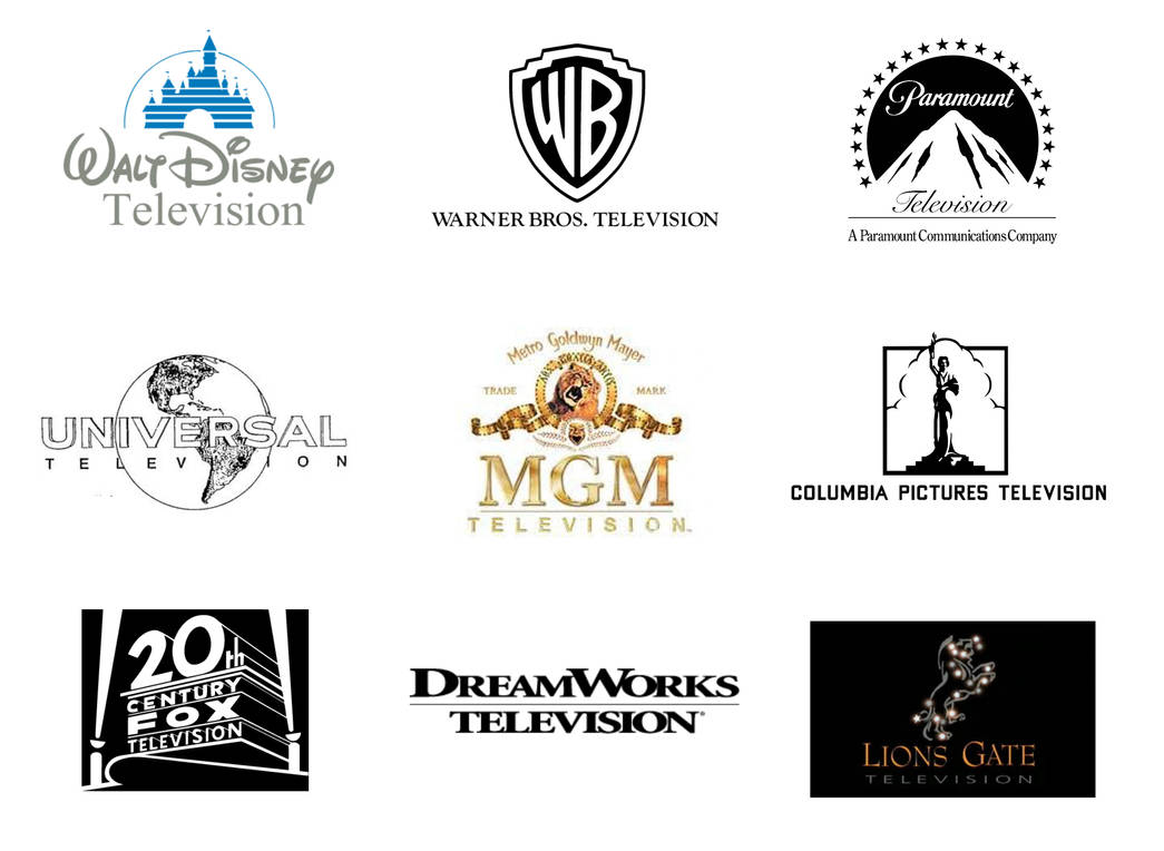 Nine Major Television Studios from 1990-1996 by Appleberries22 on ...