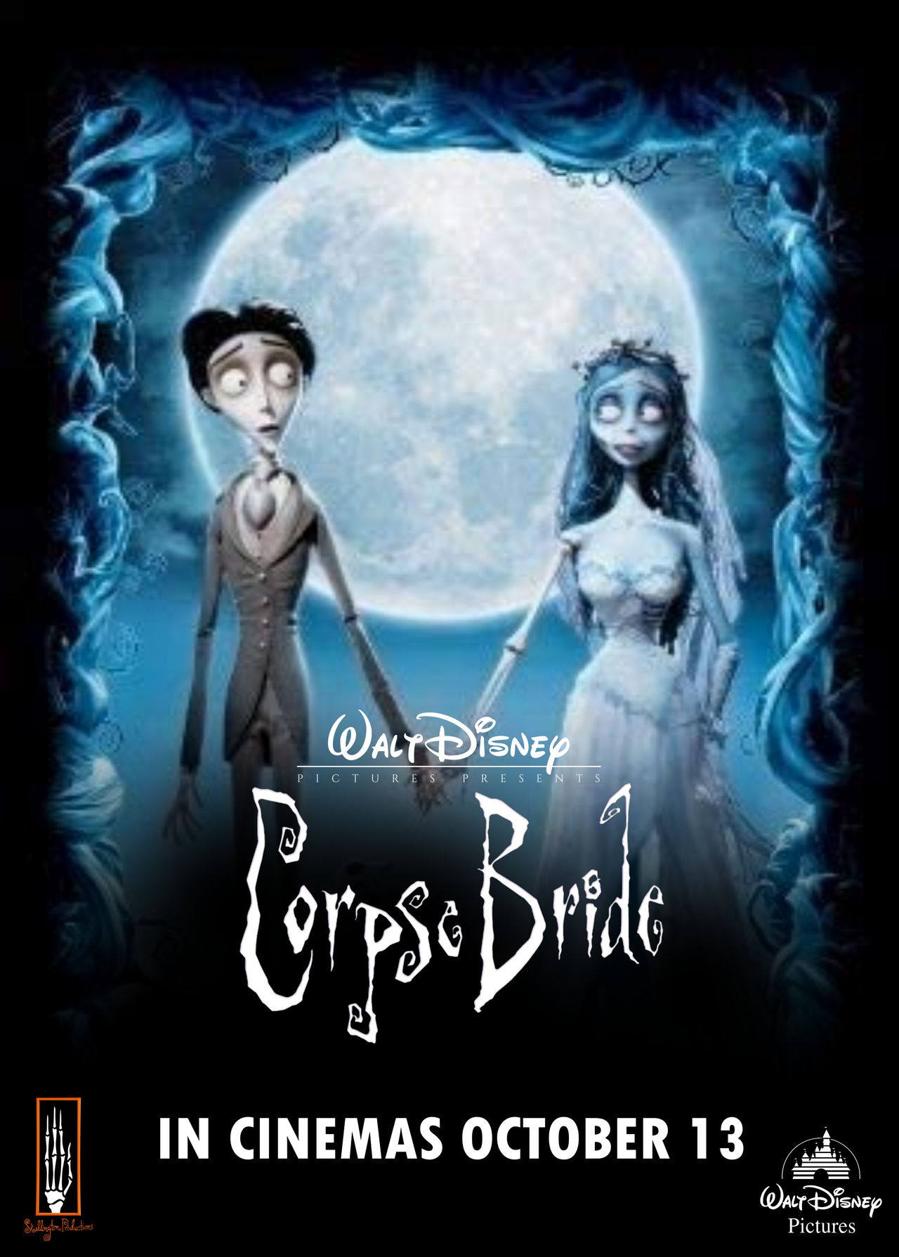 Corpse Bride as a Disney movie by Appleberries22 on DeviantArt