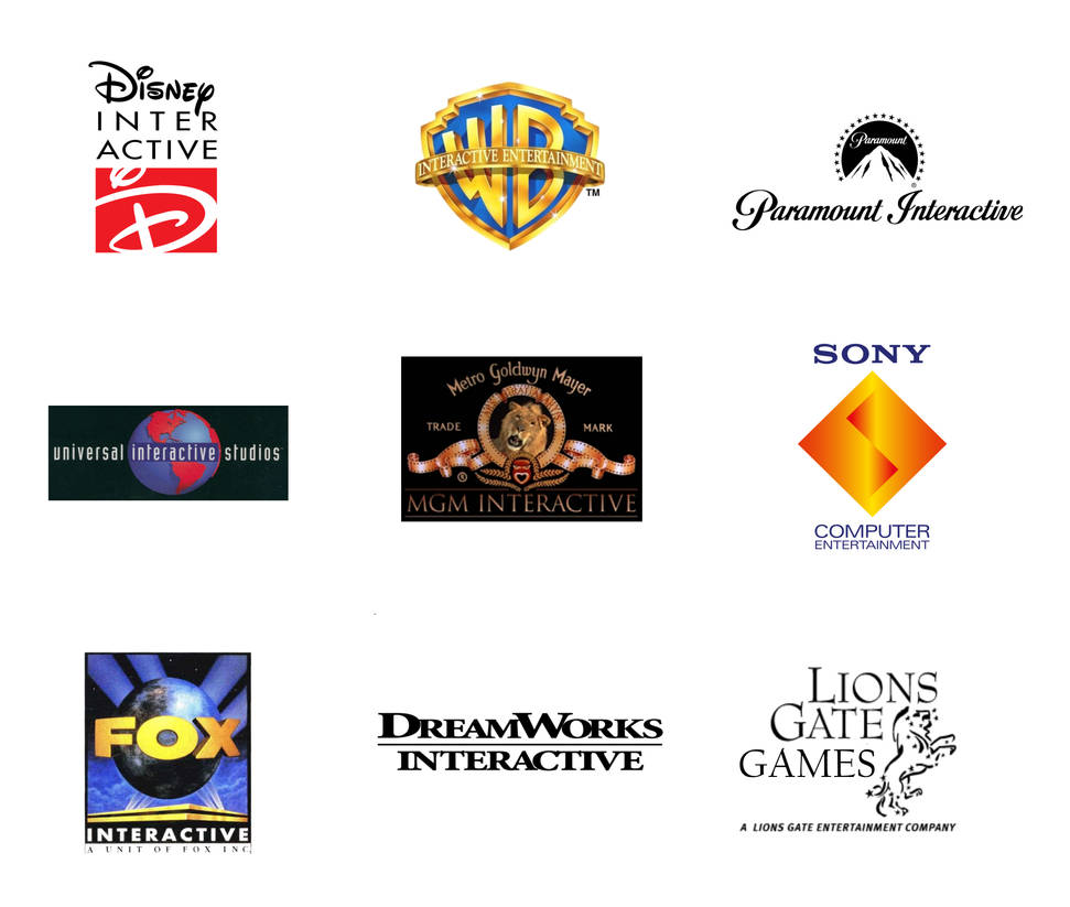 Nine Studio Game Publishers from 1990 to 1996 by Appleberries22 on ...