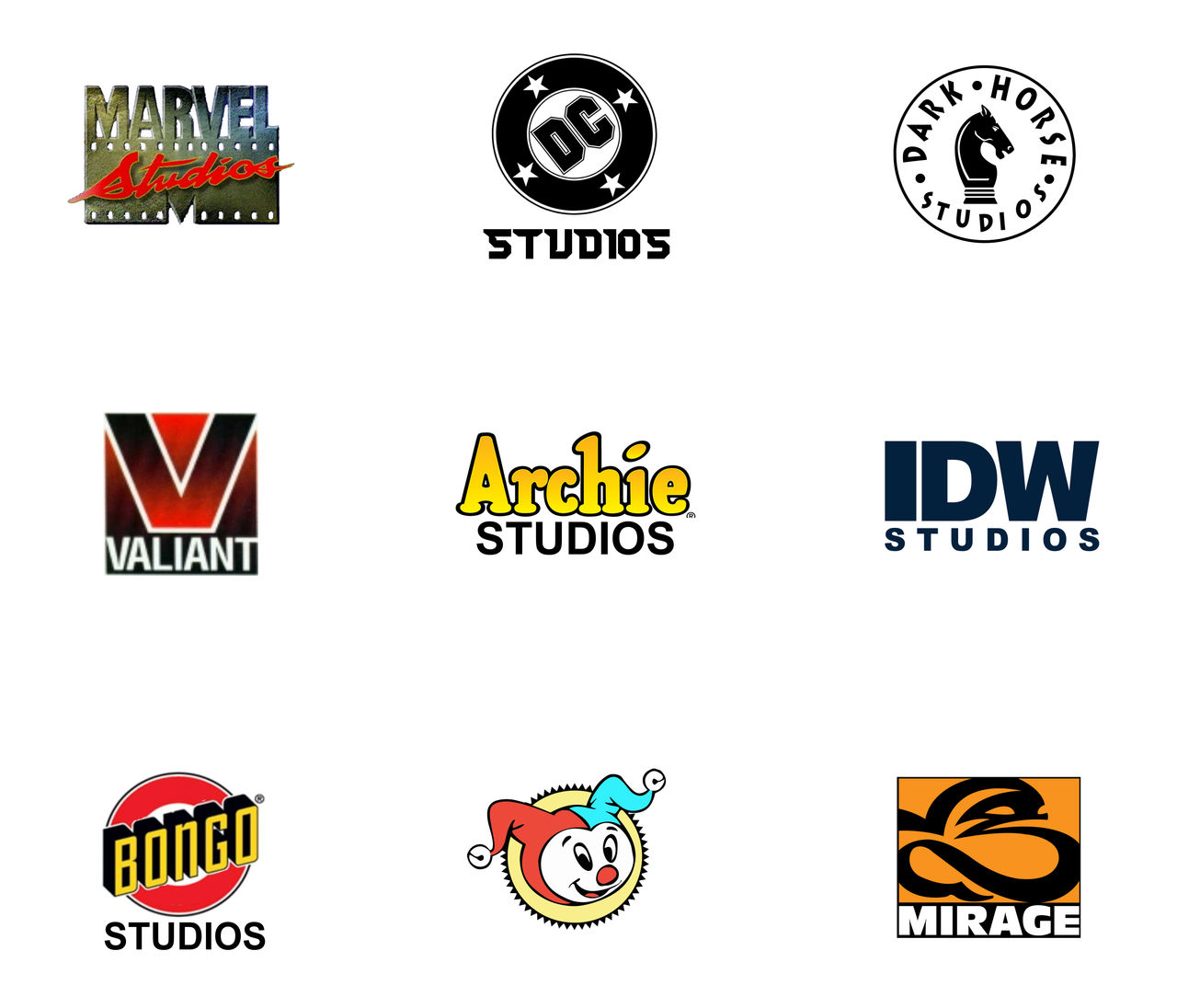 Nine Hero Studios from 1990 to 1996 by Appleberries22 on DeviantArt