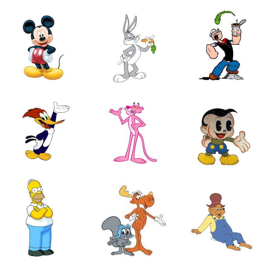 Nine Major Film Studios from 1990-1996 Mascots by Appleberries22 on ...