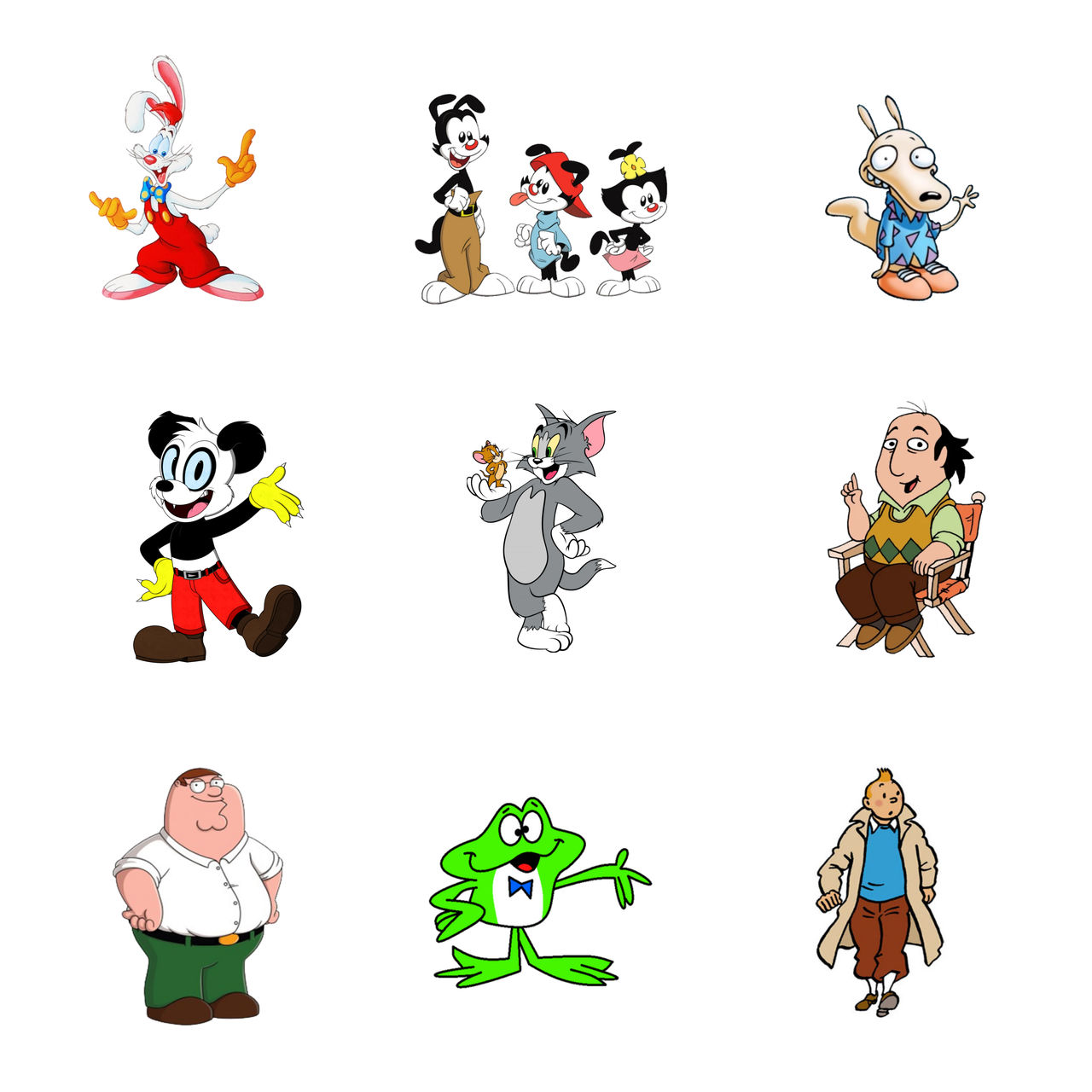 Nine Minor Film Studios from 1990 to 1996 Mascots by Appleberries22 on ...