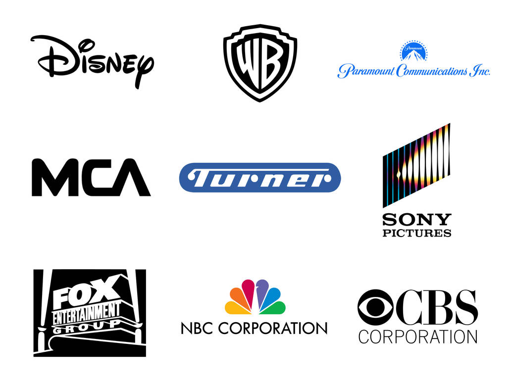 Nine Media Companies from 1990 to 1996 by Appleberries22 on DeviantArt