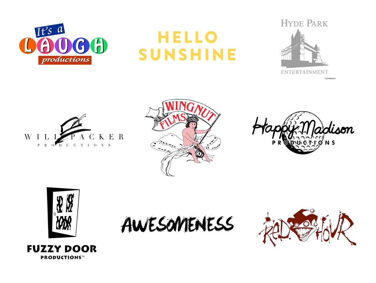 Nine Comedy Studios from 1990 to 1996 by Appleberries22 on DeviantArt