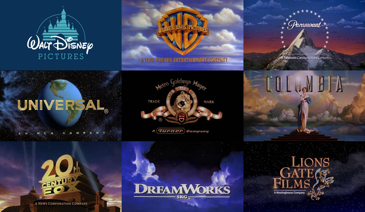 Nine Major Film Studios from 1990-1996 OS logos by Appleberries22 on ...
