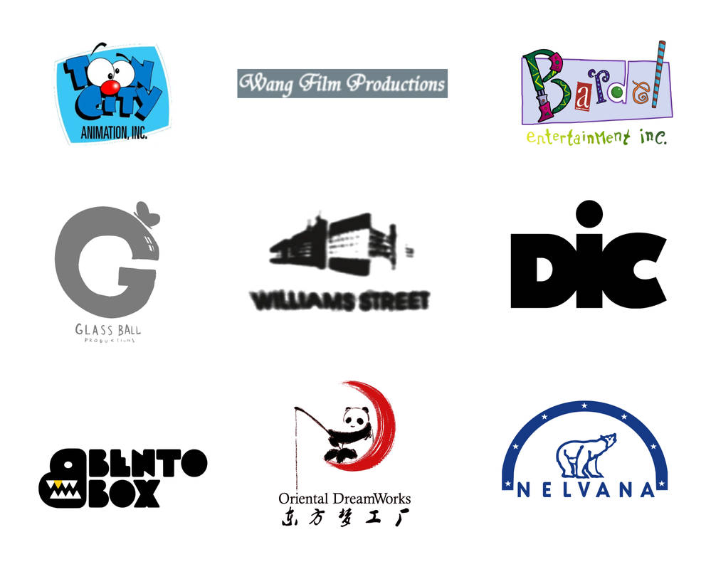 Nine Digital Animation Studios from 1990 to 1996 by Appleberries22 on ...
