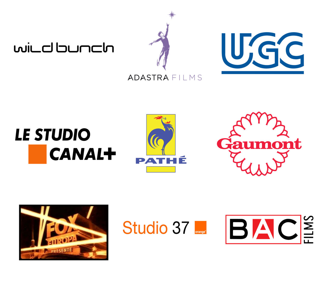 Nine French Studios from 1990 to 1996 by Appleberries22 on DeviantArt