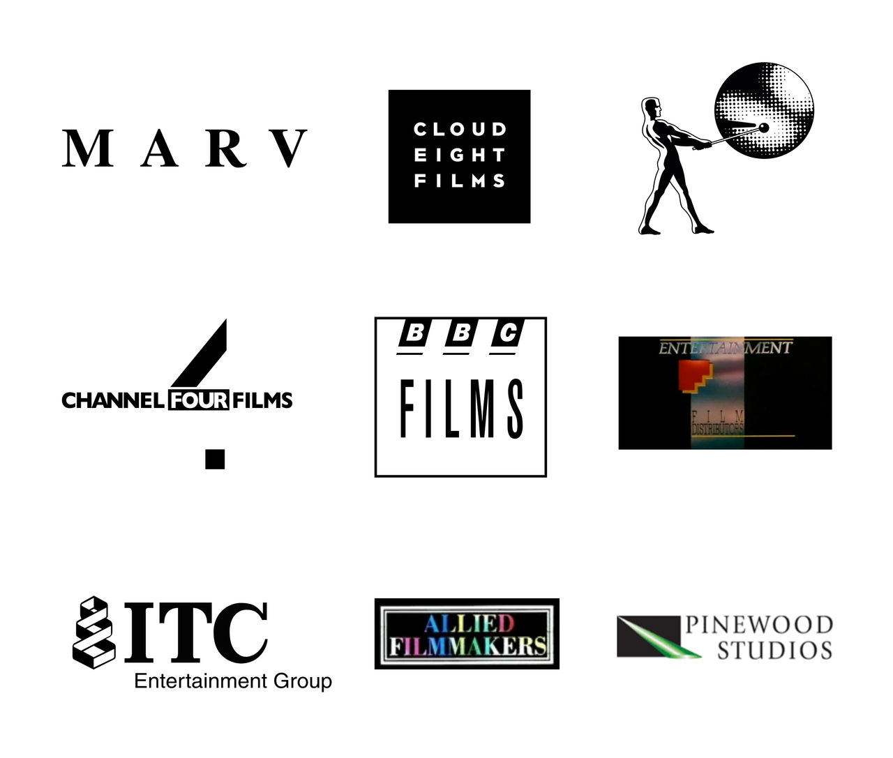 Nine British Studios from 1990 to 1996 by Appleberries22 on DeviantArt