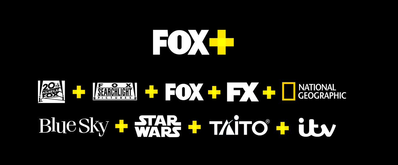 Fox+ SS logo from 2007-2019 w brands 2013 to 2019 by Appleberries22 on ...