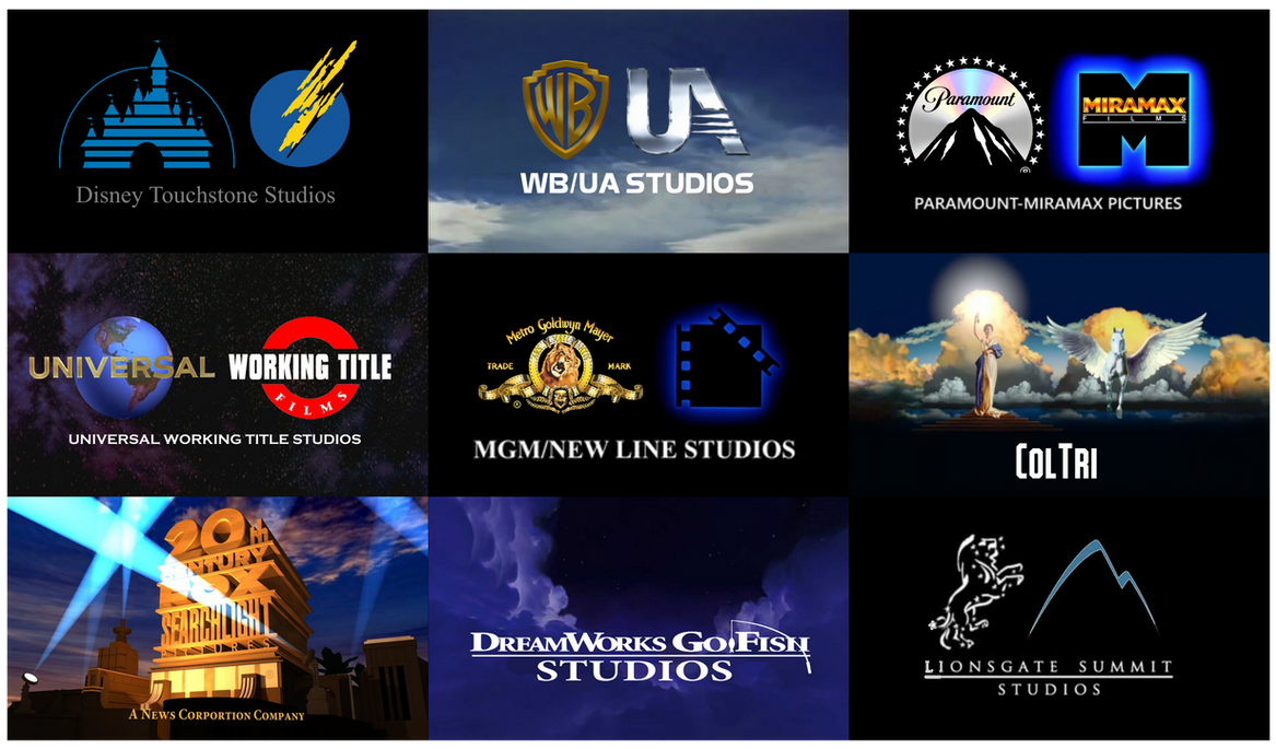 Nine Crossover Studios from 1990-1996 OS logos by Appleberries22 on ...