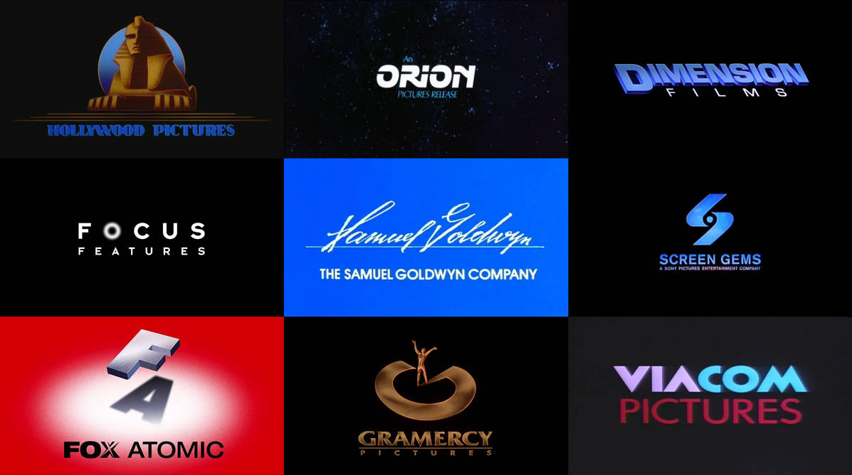 Nine Arthouse Studios from 1990 to 1996 os logos by Appleberries22 on ...