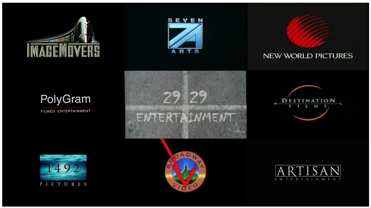 Nine Brother Studios from 1990-1996 onscreen logos by Appleberries22 on ...