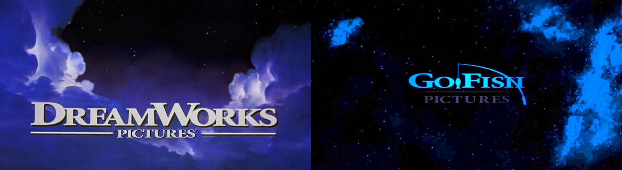 DreamWorks Go Fish logo transition (1997-2004) by Appleberries22 on ...
