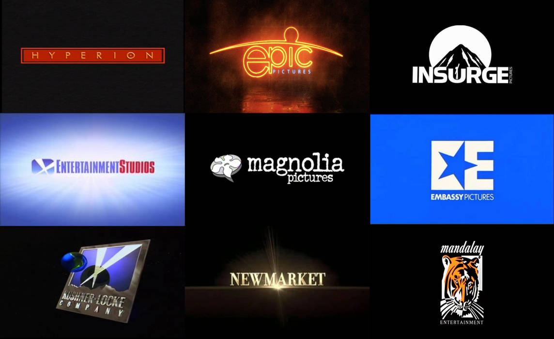 Nine Sibling Studios from 1990 to 1996 os logos by Appleberries22 on ...