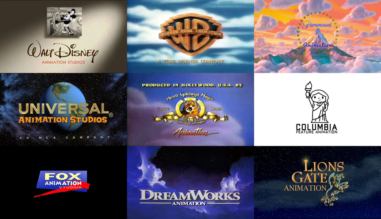 Nine Major Film Animators from 1990-1996 onscreen by Appleberries22 on ...