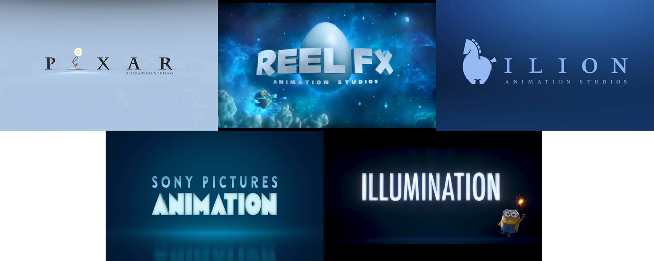 Future of Five Computer Animation Studios os logos by Appleberries22 on ...