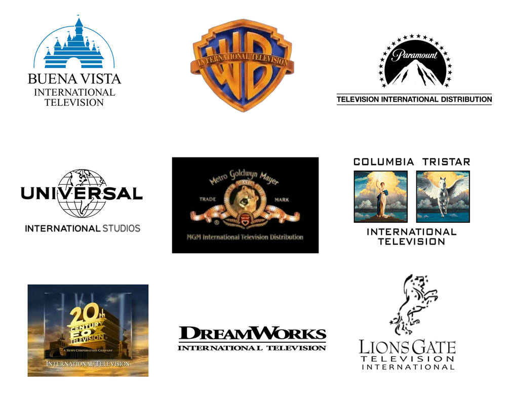 Nine International TV Studios from 1990-1996 by Appleberries22 on ...