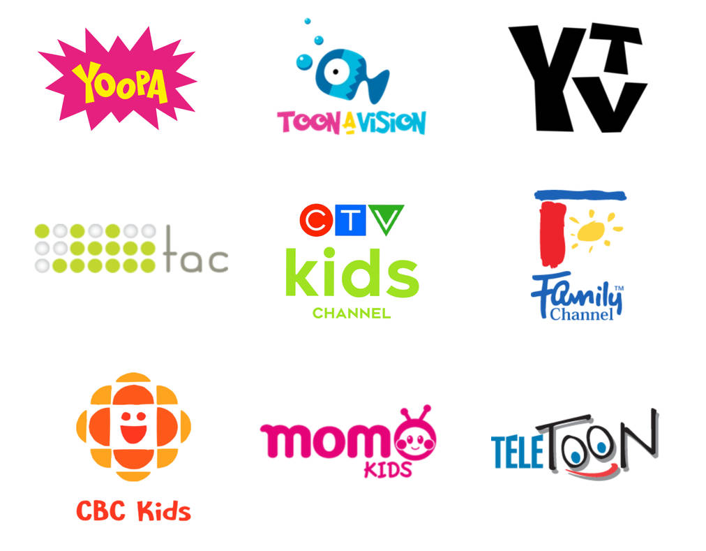 Nine Canadian Kids Channel from 1990-1996 by Appleberries22 on DeviantArt